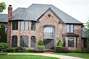 Luxury Brick House