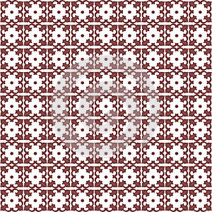 Luxury Brown Ornamental Pattern