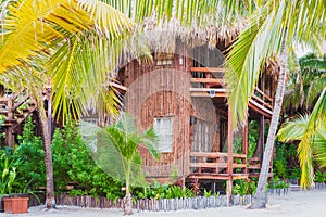 Luxury cabins in San Pedro Belize