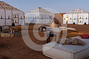 Luxury Camping in Sahara