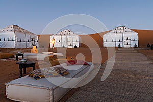 Luxury Camping in Sahara