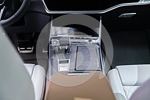 Luxury car, automatic transmission. Business class auto.