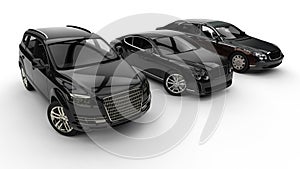 Luxury car fleet