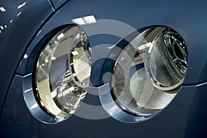 Luxury Car head lights