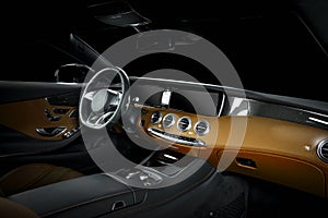 Luxury Car Inside