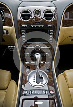 Luxury Car Interior