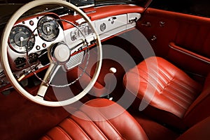 Luxury car interior img