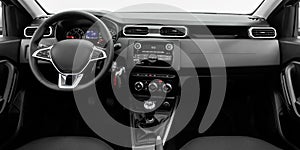 Dashboard of the car