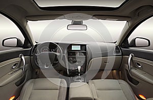 Luxury car interior img