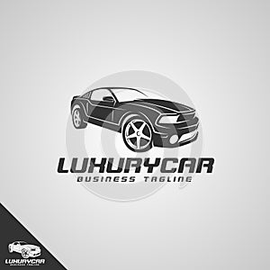 Luxury Car Logo Template
