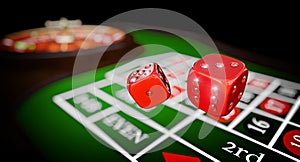 Luxury casino game photo