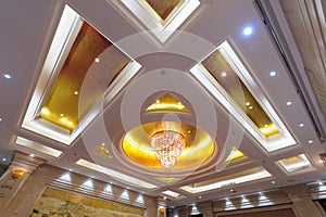 Luxury ceiling