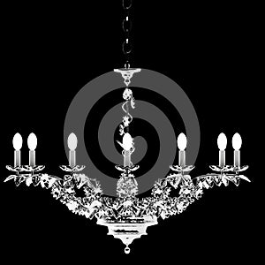 Luxury chandelier