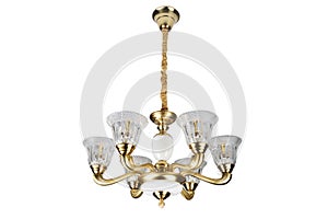 luxury chandelier led lighting