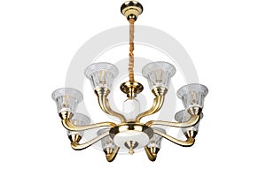 luxury chandelier led lighting