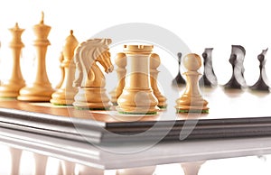 Luxury chess