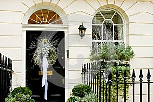 Luxury Christmas door