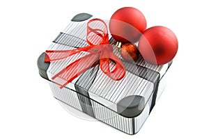 Luxury christmas gift box