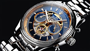 Luxury Chronograph Wristwatch