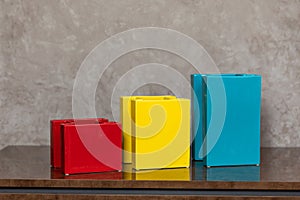 Luxury colorful boxes