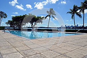 Luxury Condo Infinity Pool