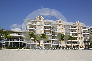 Luxury condominium located on the Seven Miles Beach at Grand Cayman