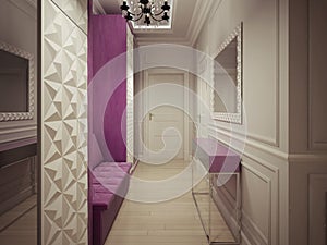 Luxury corridor design