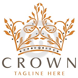 Luxury Crown Logo