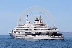 Luxury cruise photo