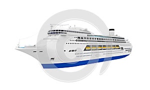 Luxury Cruise Ship