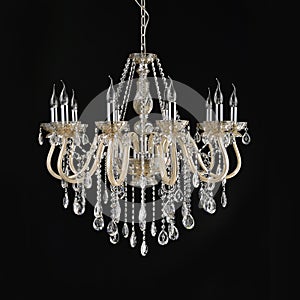 Luxury crystal chandelier ceiling lighting