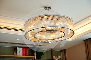 Luxury crystal chandelier lighting