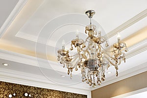 Luxury crystal chandelier lighting