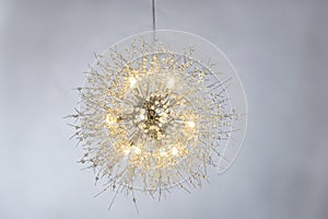 Luxury crystal led chandelier lighting