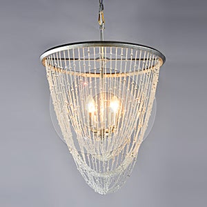 Luxury crystal led chandelier lighting