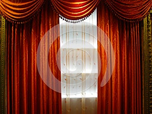 Luxury curtain