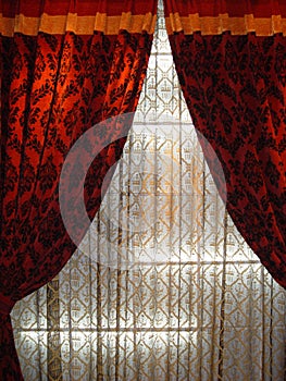 Luxury curtain