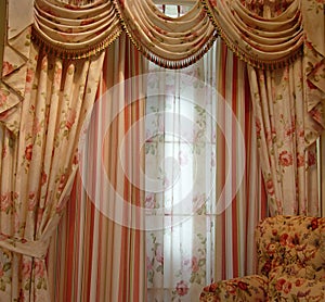 Luxury curtain