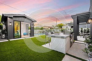 Luxury Custom Built house with backyard in Los Angeles
