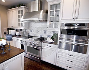 Luxury custom built kitchen