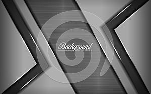 Luxury dark gray abstract geometry modern vector background images