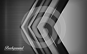 Luxury dark gray abstract geometry modern vector background images