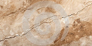 Luxury Design Element: Chic Brown Marble Wallpaper for Sophisticated and Minimalistic Decor