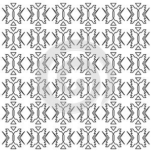 Luxury Design Ornaments Simple Pattern