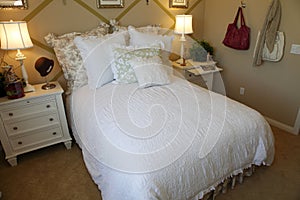 Luxury designer bedroom