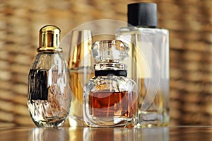 Luxus návrhář parfém vůně láhve 