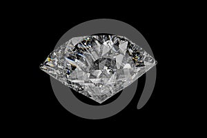 luxury diamond gem, 3d rendering