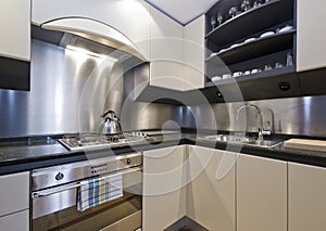 Luxury domestic kitchen