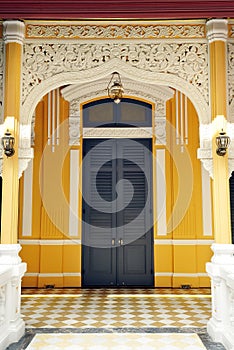 Luxury door