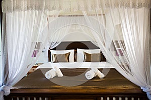 Luxury double bed room